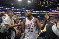Kevin Durant of the Phoenix Suns